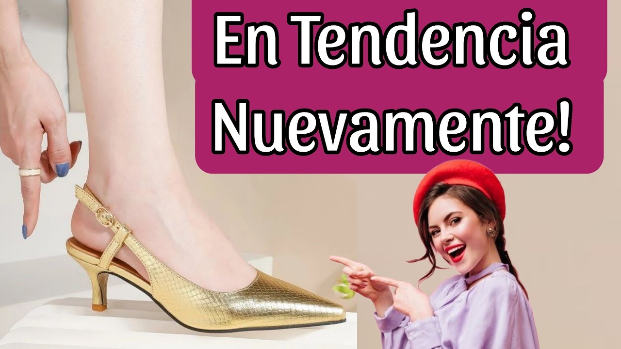 ZAPATOS METALIZADOS UNA TENDENCIA DE MODA QUE YA TIENES EN TU ARMARIO