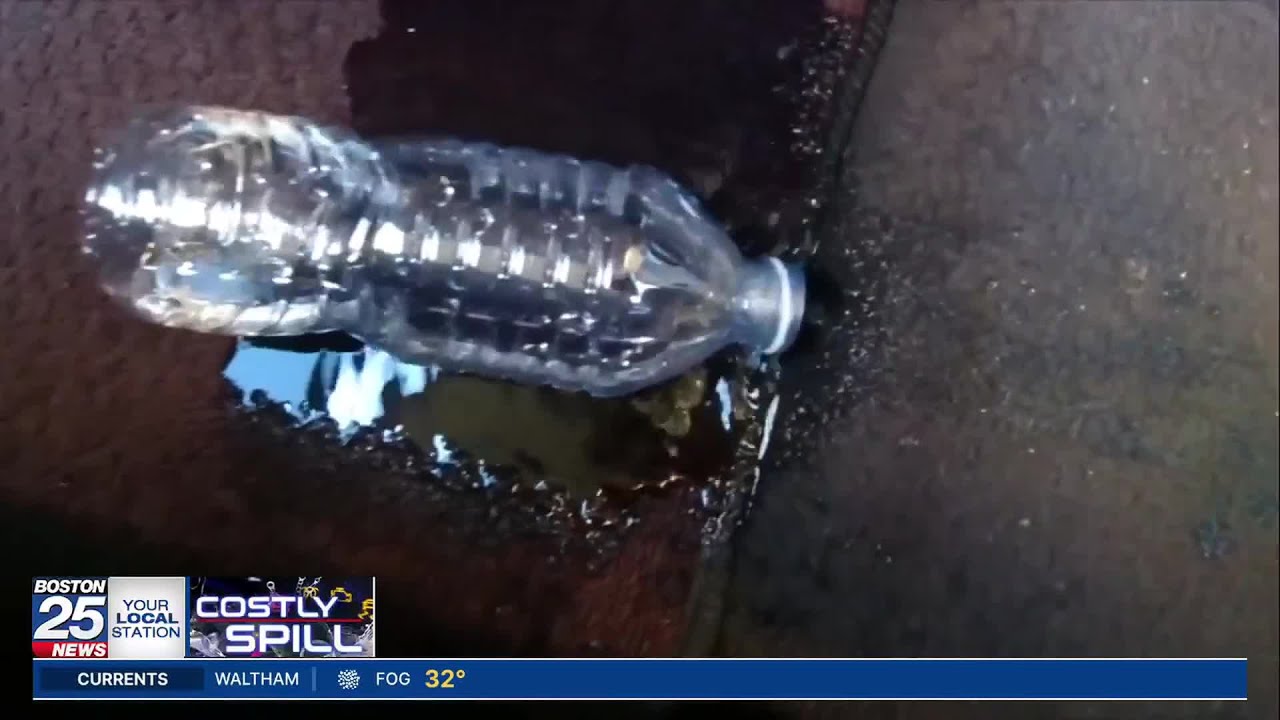 ‘I was shocked’: Water bottle spill blamed for $12K auto repair bill