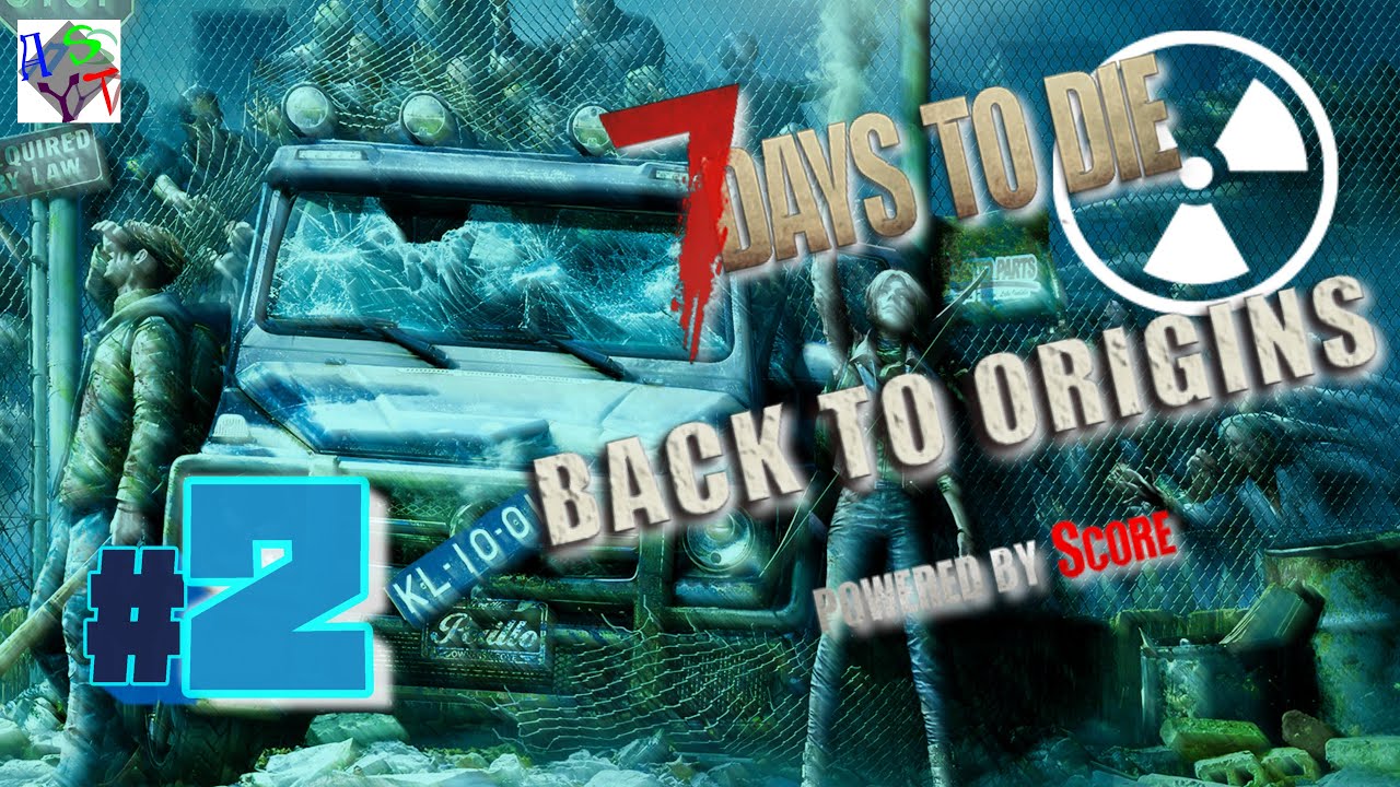 【Back To Origins(v1.1)】この世界で最初に見つけた建物……それは刑務所でした(汗：7dtd Back To Origins 4K実況#２ #bto #7dtd