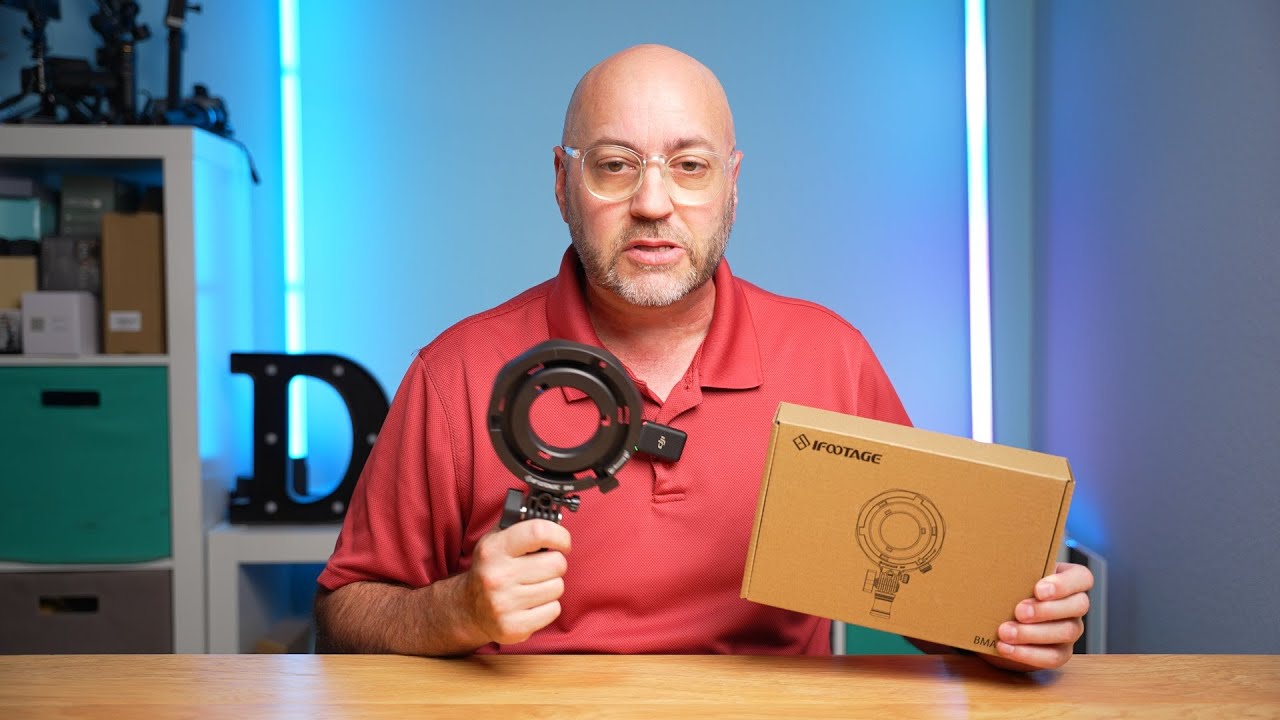 ifootage mini Bowens mount adapter