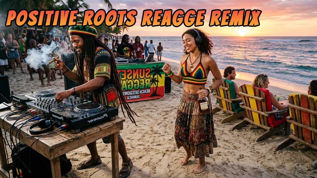 Smile Under the Caribbean Sun – One Love Across the Ocean - Roots Reggae Remix