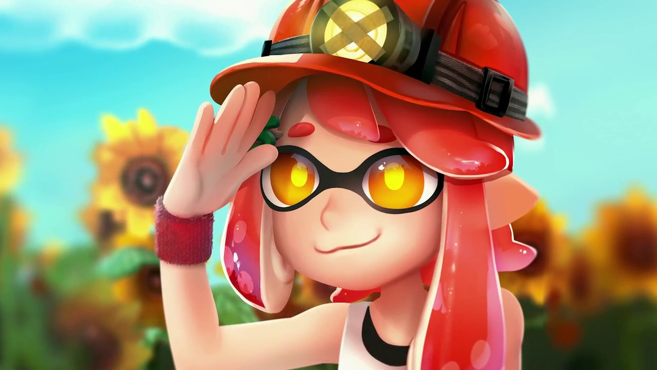【 SpeedPaint 】Splatoon 2 | Summer Squid