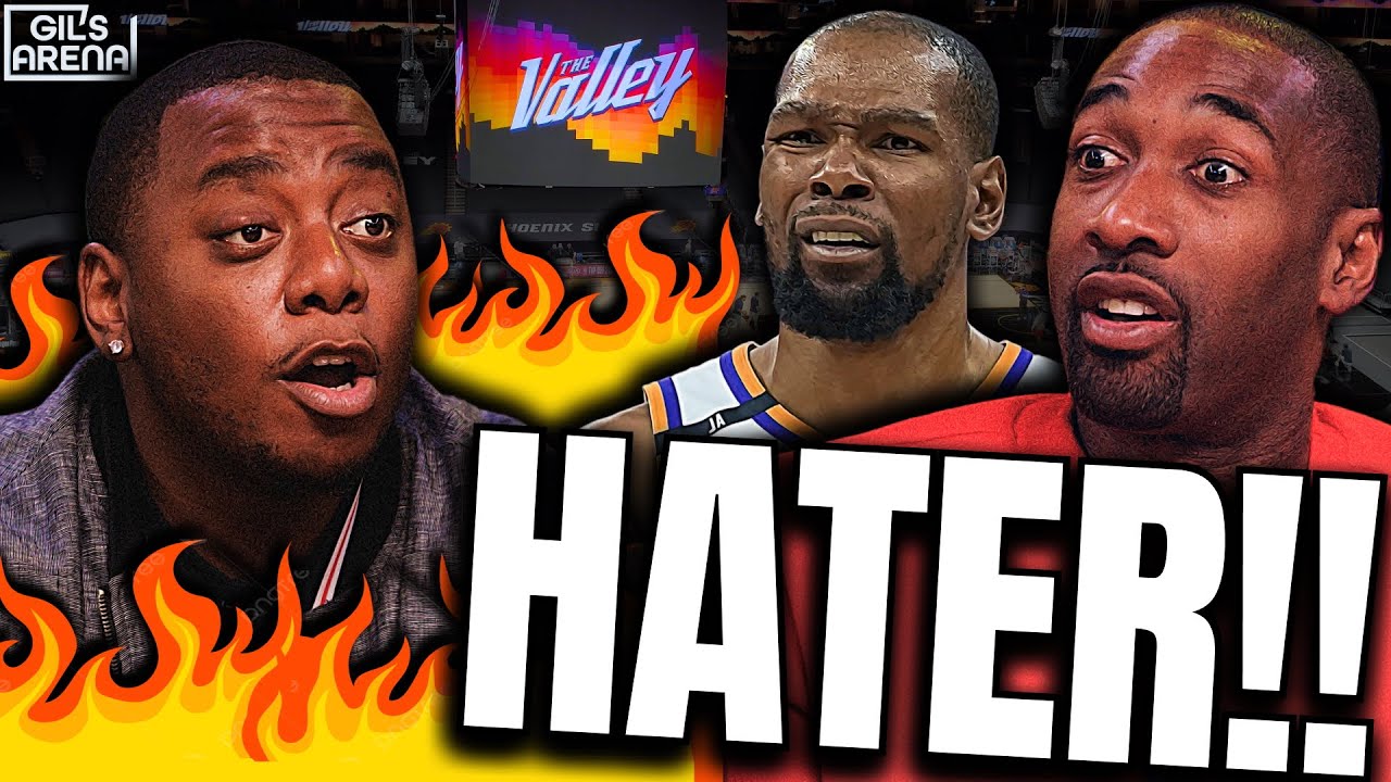 Gilbert Arenas COOKS Kevin Durant's BIGGEST Hater!!