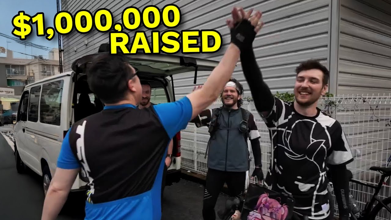 WE HAVE RAISED ONE MILLION DOLLARS!