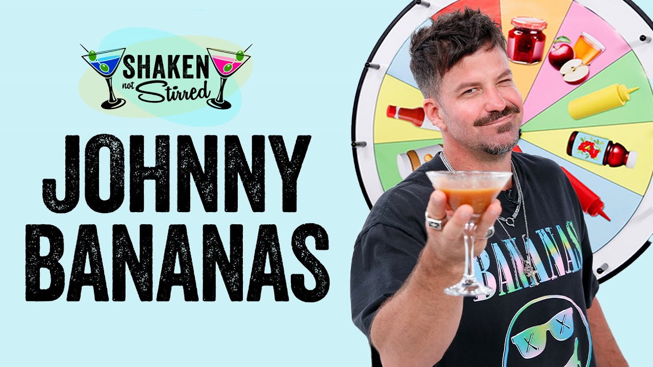 Johnny Bananas gets quizzed on Travis Kelce, ‘Traitors’ and more | Shaken Not Stirred
