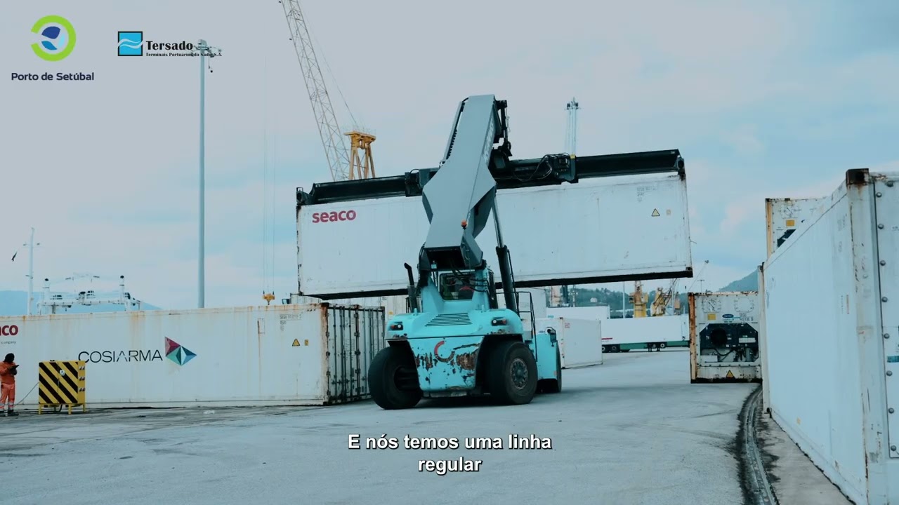 Conheça o Terminal Tersado | Porto de Setúbal