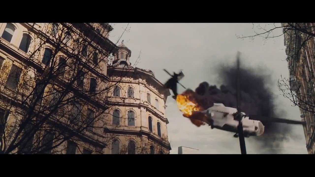 Gerard Butler presents : LONDON HAS FALLEN (2016) Movie HD