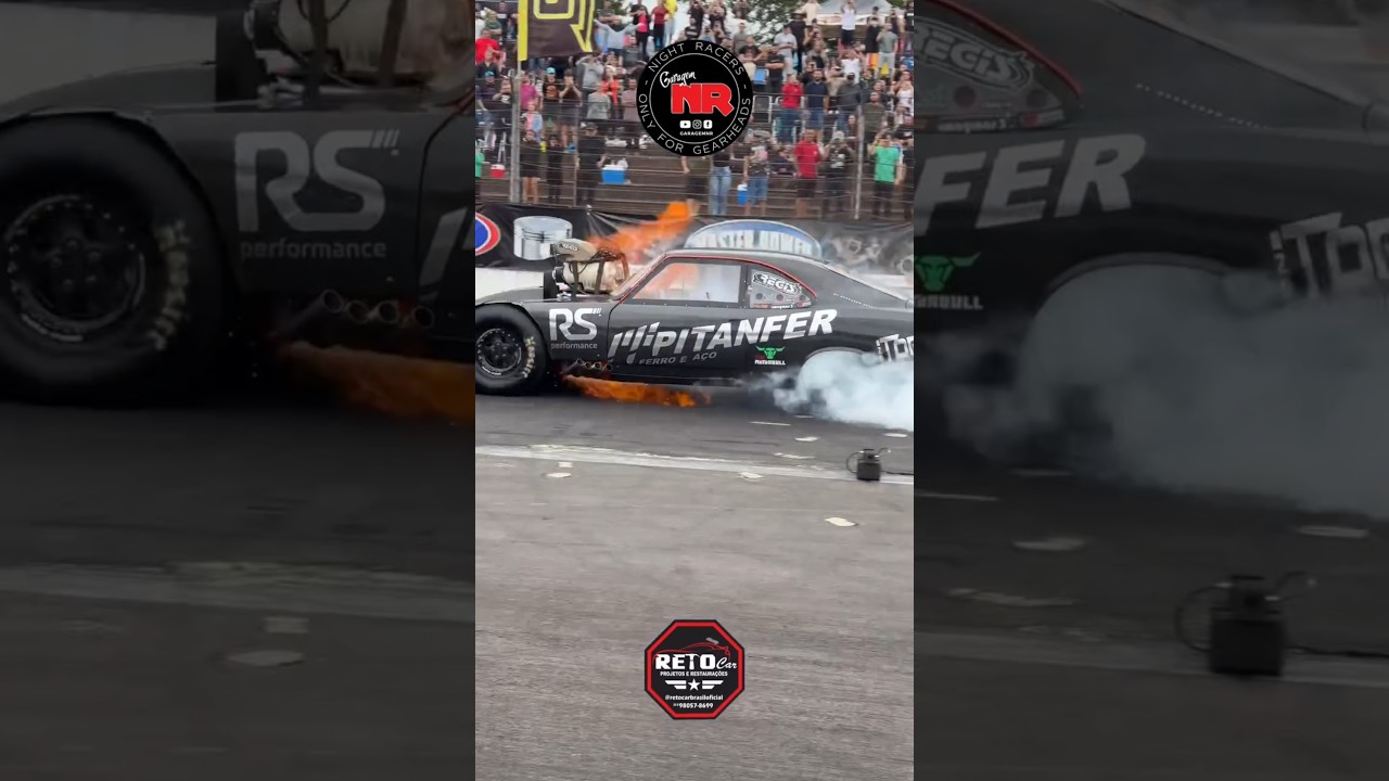 Explos&atilde;o do Opala Carbon de Josemar Hudema! 