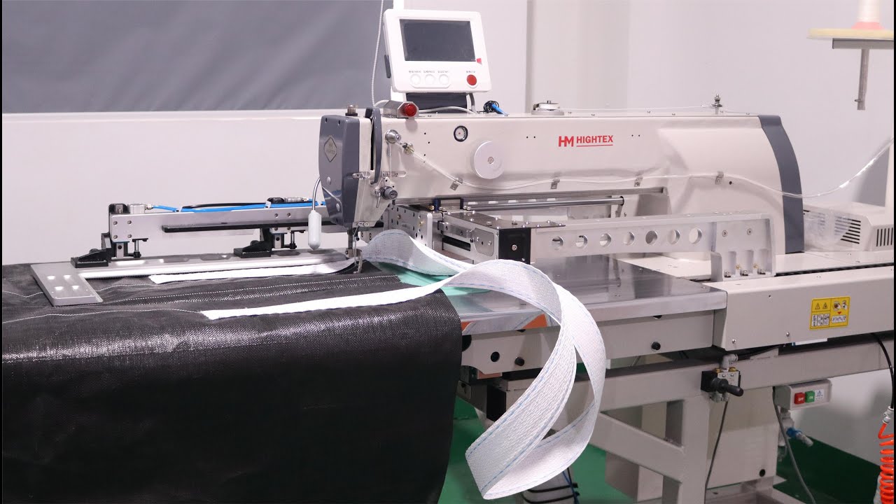 Automate de couture programmable pour les fabricants de Big bag