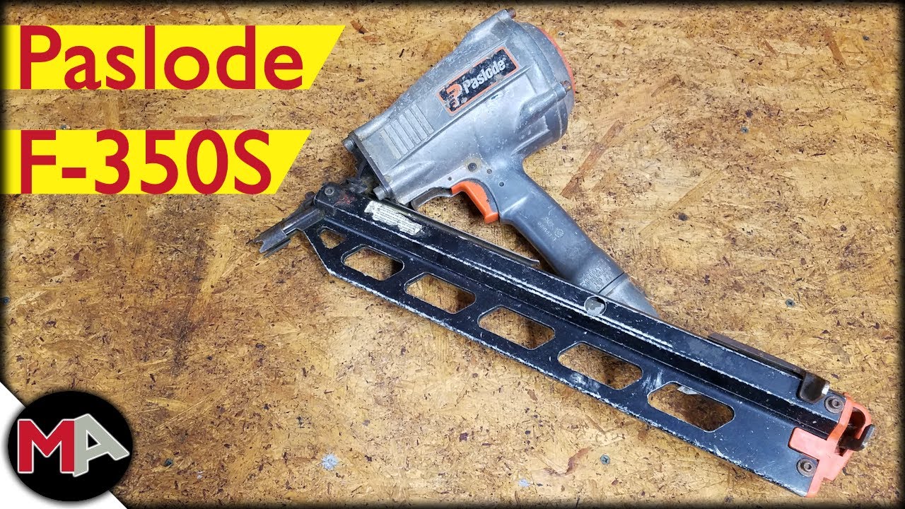 Repairing a Paslode F350S Framing Nailer