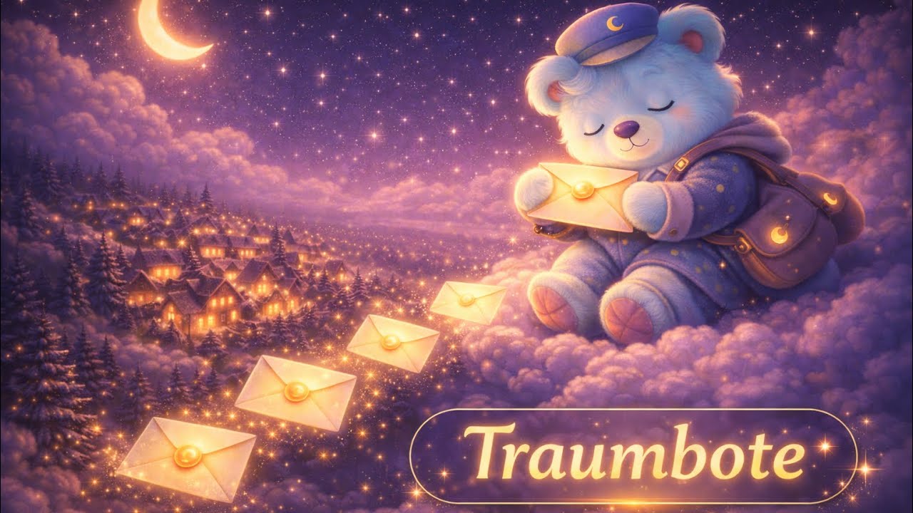 Die Nacht trägt kleine Träume ✨ | 2 Stunden sanfte Musik