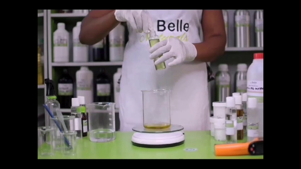 Natural hair Care Formulation Course