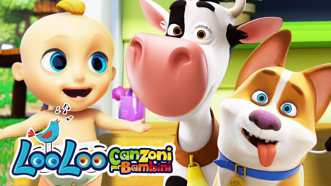 🐮 I Versi Degli Animali + altre canzoni con animali per bambini | LooLoo Canzoni per Bambini