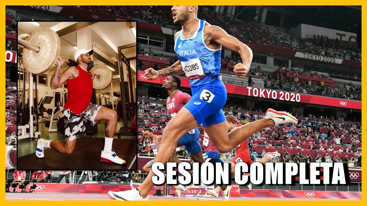 SESIÓN DE FUERZA GENERAL PARA EL SPRINT  💥 | how to run faster (100m)