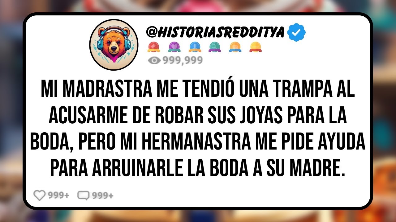 Mi MADRASTRA me Tendió una Trampa al ACUSARME de Robar sus Joyas para La Boda, Pero mi HERMANAST...