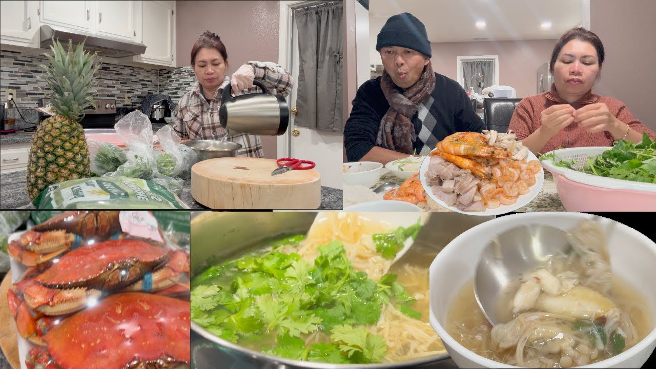 សុបក្ដាមនឹងផ្សិតអំបោះហេីយមូណែមឆៅប្រញិបប្រញាប់