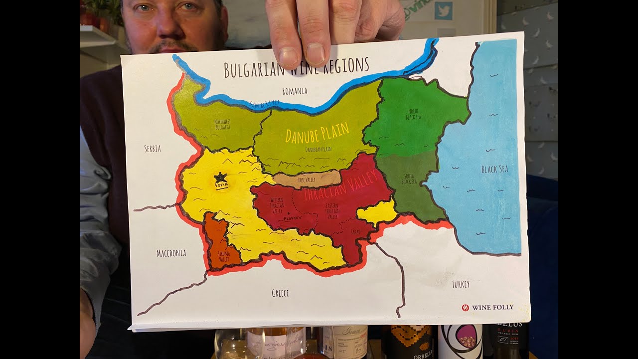 Episode 75: Bulgarian Red Wines!