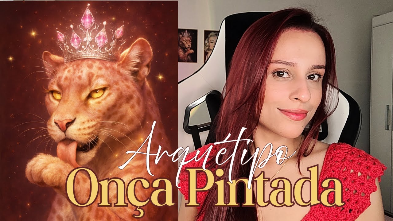 MINHA EXPERIÊNCIA com o ARQUETIPO da ONÇA PINTADA
