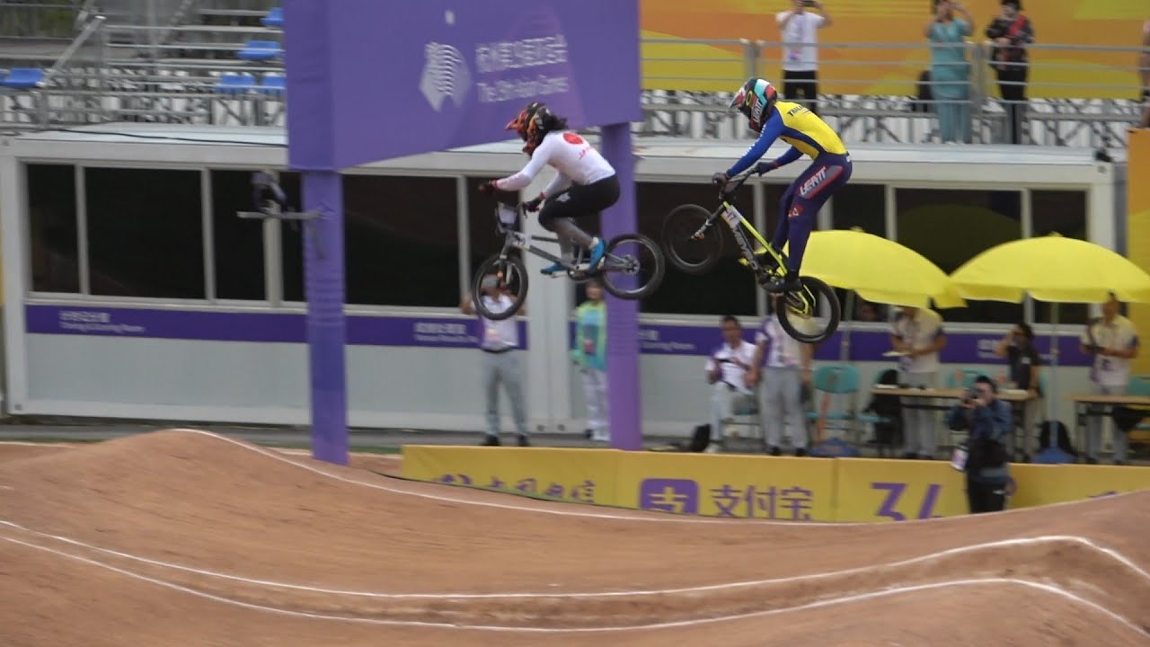 Cycling BMX Racing Final  Hangzhou Asian Games 2022