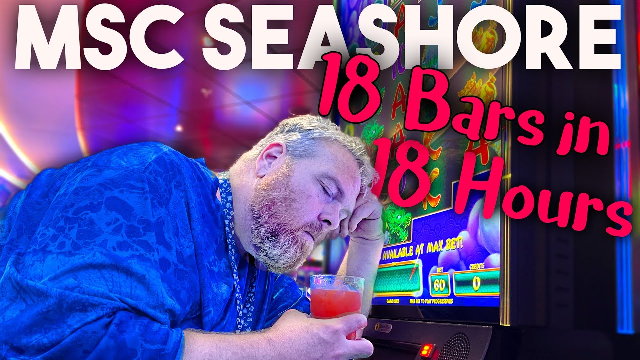 18 баров за 18 часов MSC Seashore