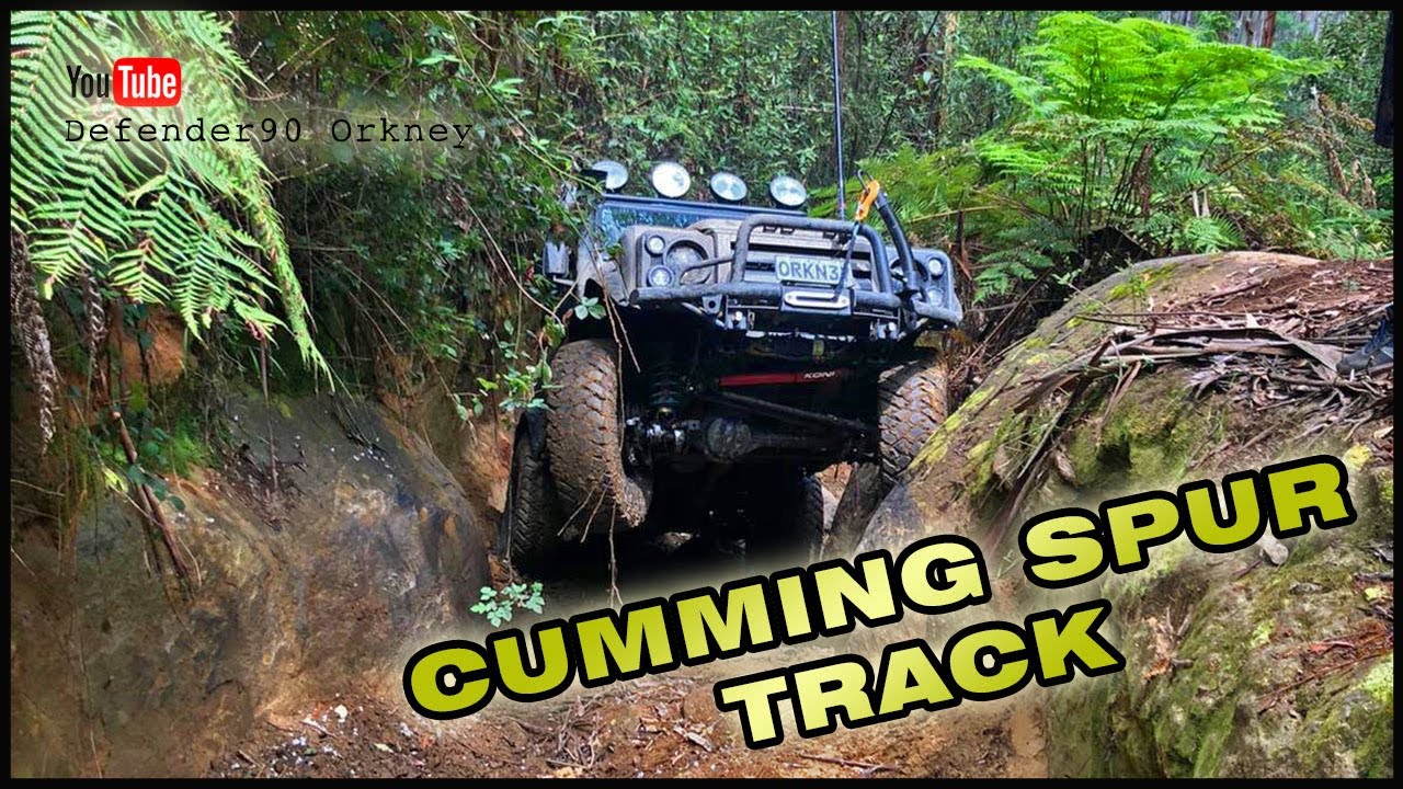 | CUMMING SPUR TRACK |