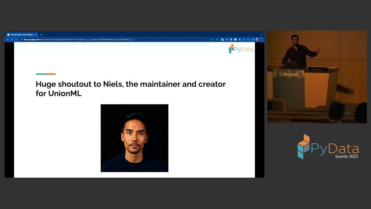 Shivay Lamba - Building Machine Learning Microservices & MLOps using Union ML | PyData Seattle 2023