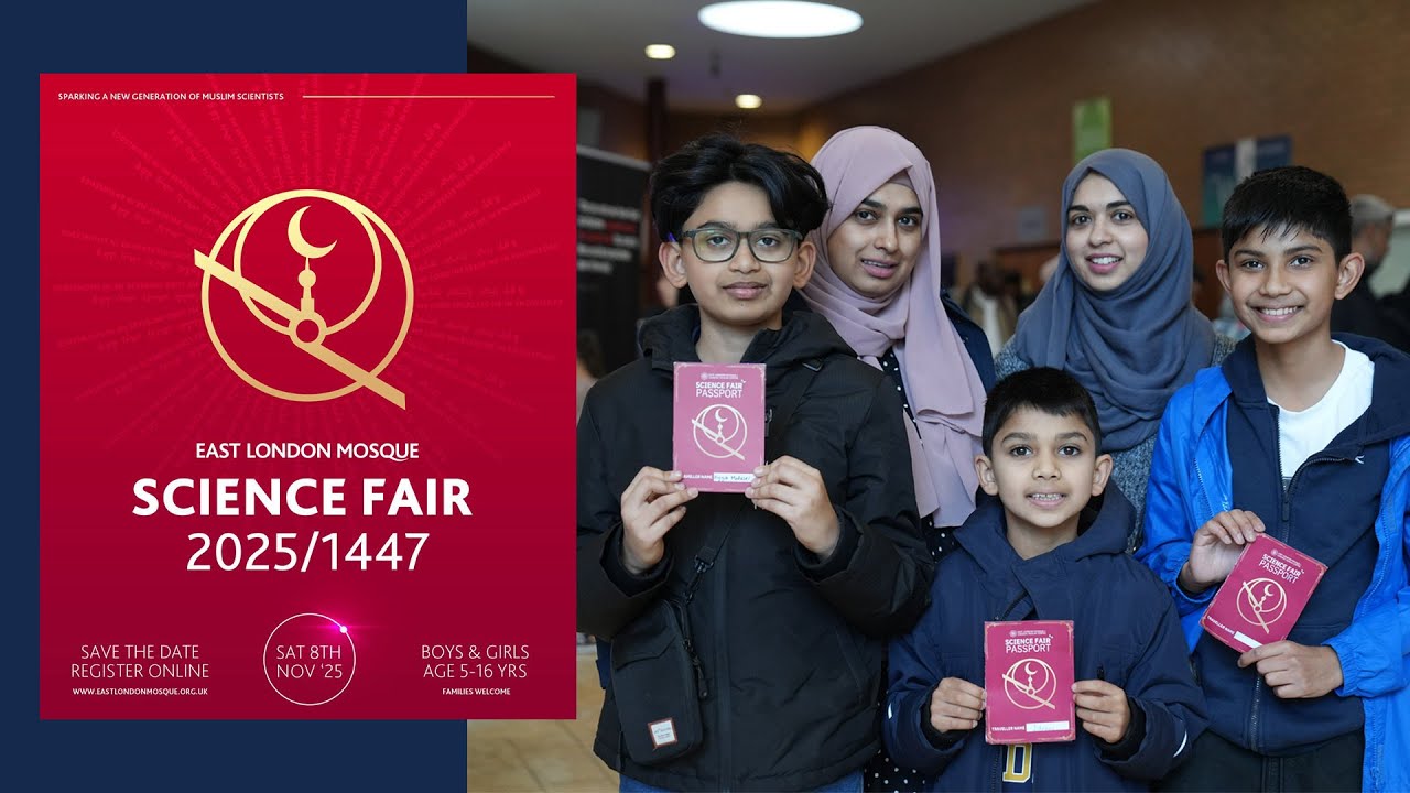 A Day of Discovery at the East London Mosque Science Fair