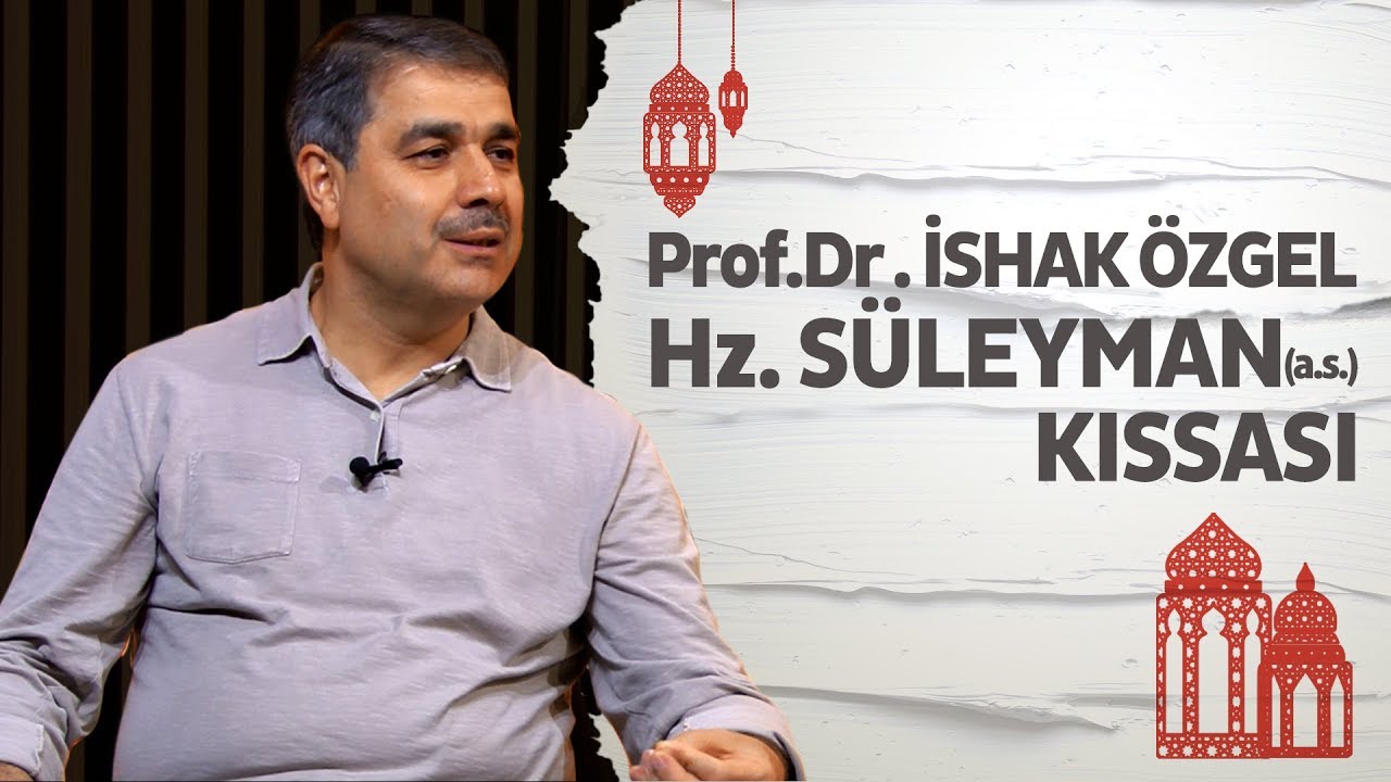 İshak Özgel ile Hz. Süleyman (a.s.) kıssası (Şehr-i Ramazan, 29. Bölüm, 2018)