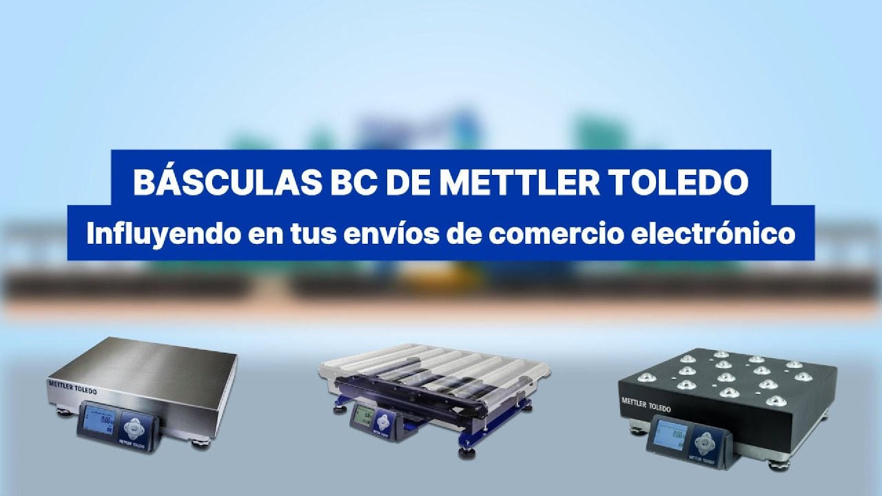 Balanzas postales BC con tecnología Mettler Toledo - FULCRUM SRL