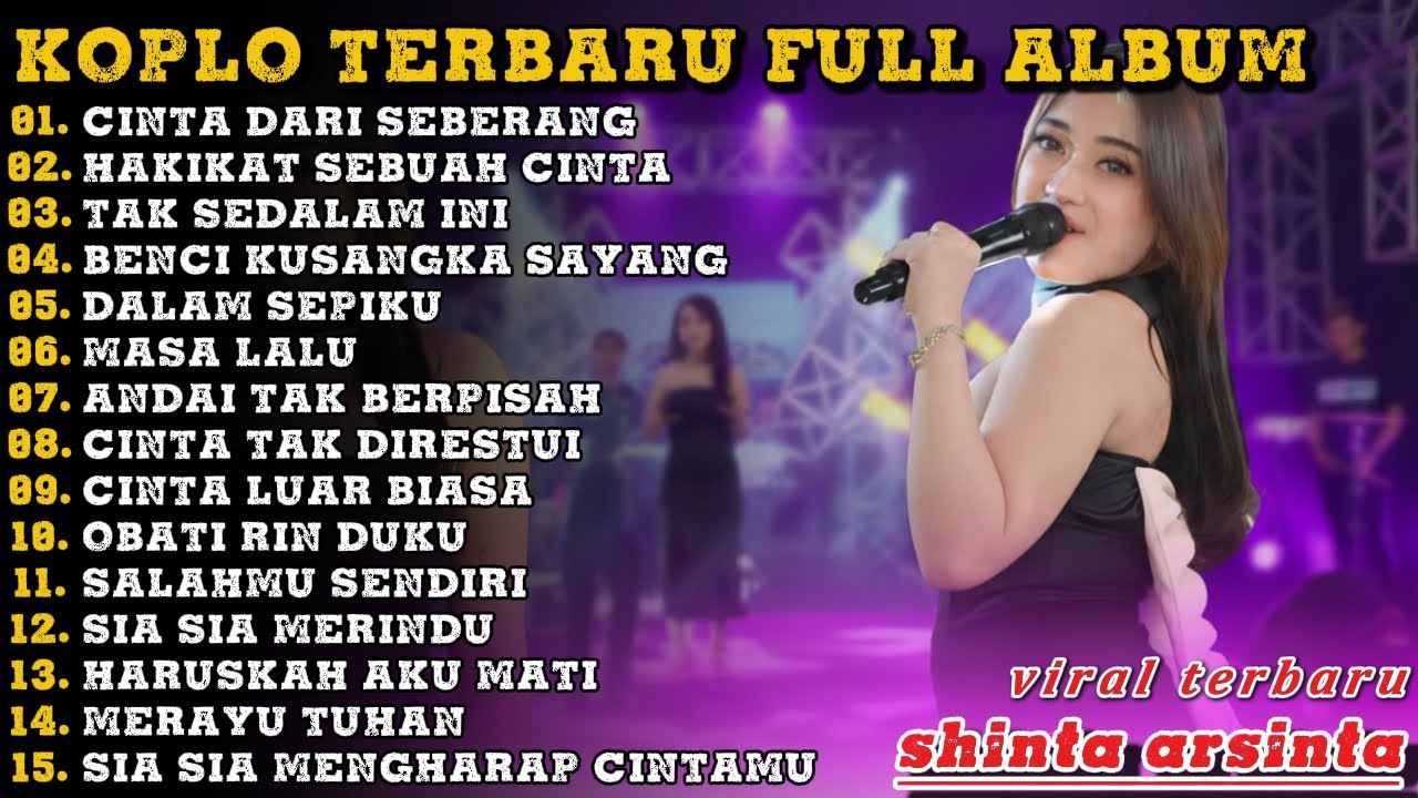 KOPLO CINTA DARI SEBERANG SHINTA ARSINTA FULL ALBUM TERBARU DANGDUT KOPLO TERBARU 2026KOPLO
