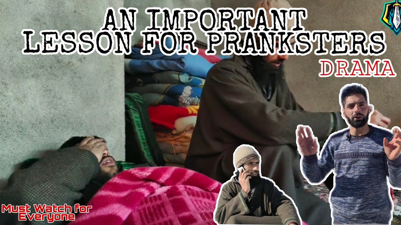 Prank Videos||Short Drama||Kashmiri Legends