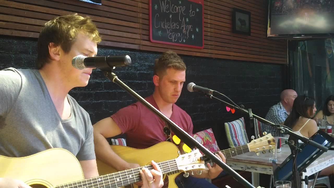 AUSTRALIAN CRAWL - ERROL - ACOUSTIC COVER