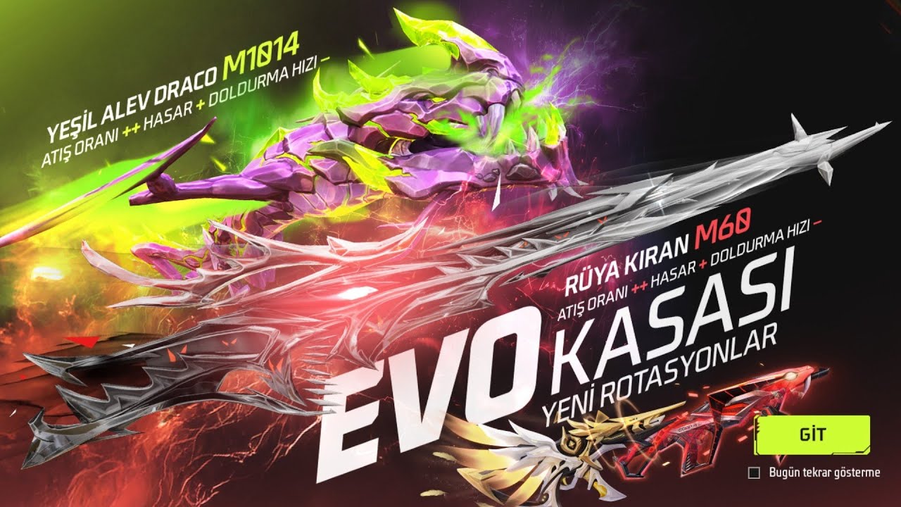 TÜRKİYE'DE İLK EVO M60 RÜYA KIRAN ÇIKARDIK VE 7 SEVİYE YAPTK#freefire #Winterlands2025 #dreambreaker