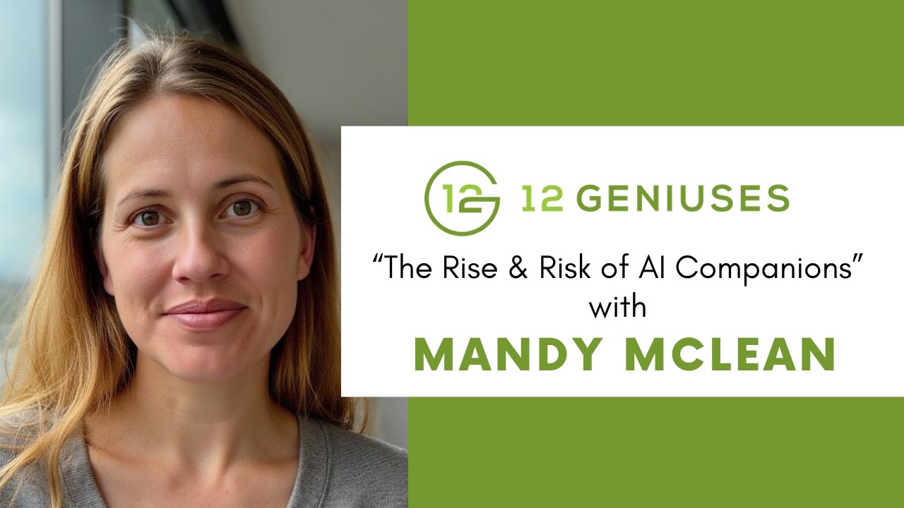 The Rise & Risk of AI Companions | Mandy McLean