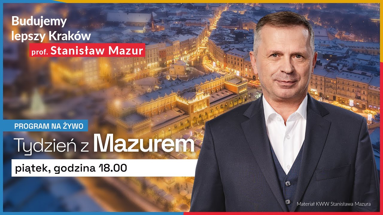 Tydzień z Mazurem: Rozmowa o metrze z Lesławem Kuzajem