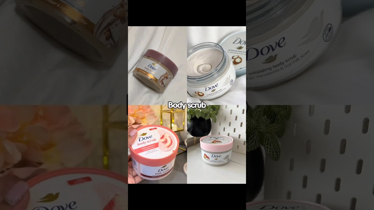 Best Affordable Body Care Products &mdash; Glow on a Budget | Dove Body Care! #bodycare #shorts #selfcare