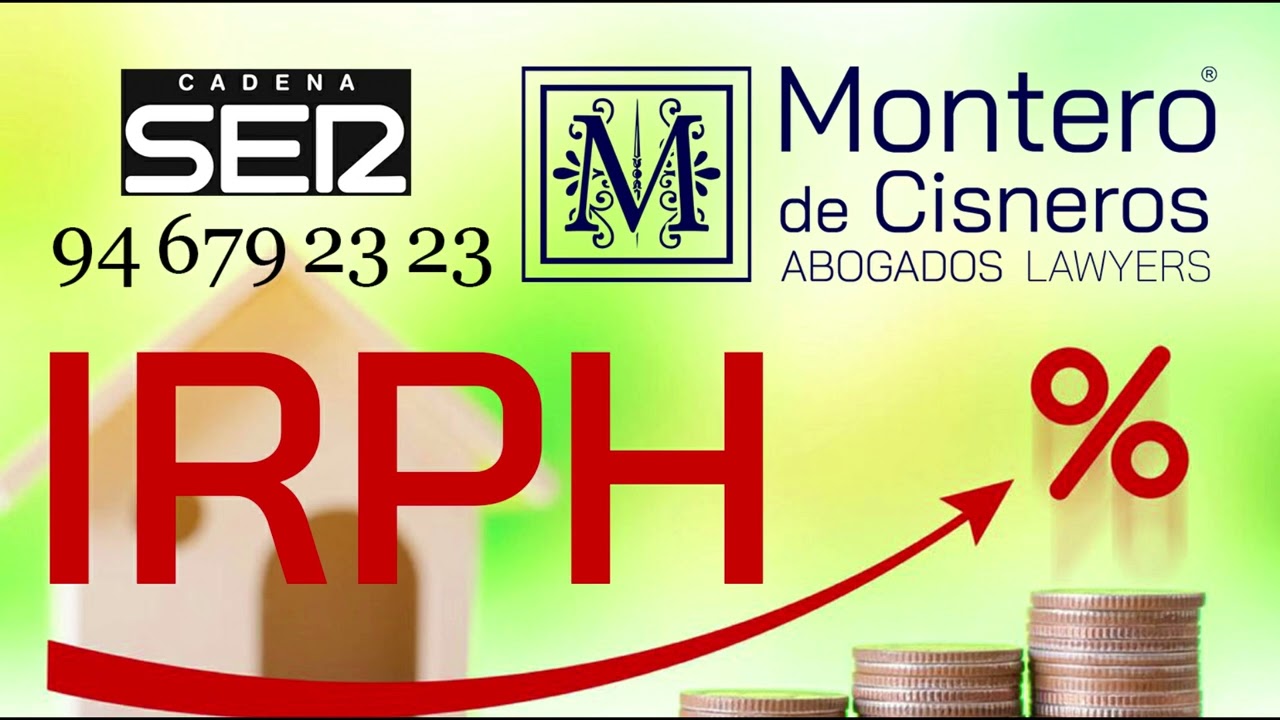 IRPH: Índice de Referencia de los Préstamos Hipotecarios. ¿qué va a suceder? 29/03/2023 CADENA SER