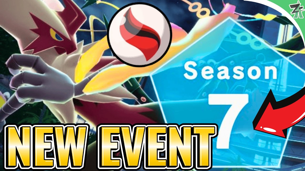 НОВОЕ СОБЫТИЕ! Мега Блазикен НАКОНЕЦ-ТО появится в рейтинге Z-A в Pokemon Legends.
