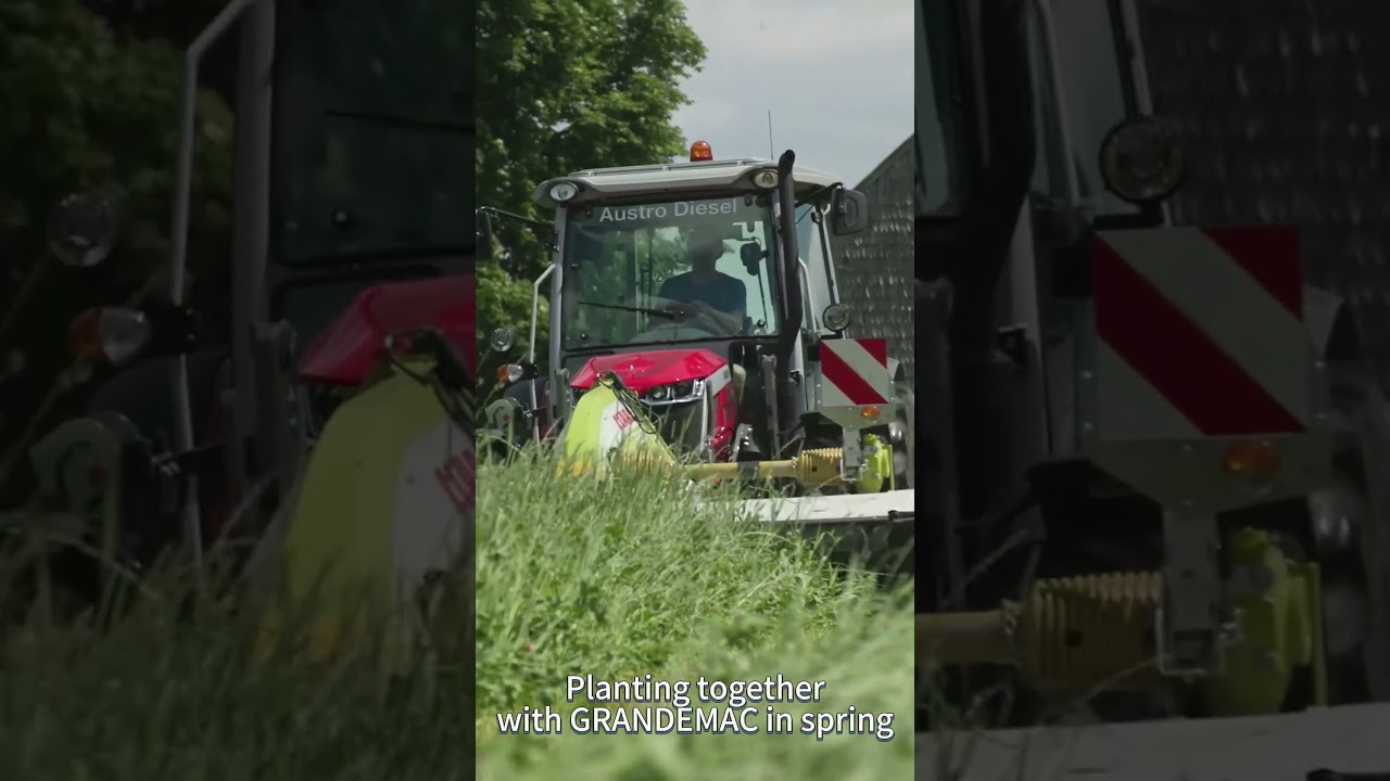 3 point tractor mower # 
