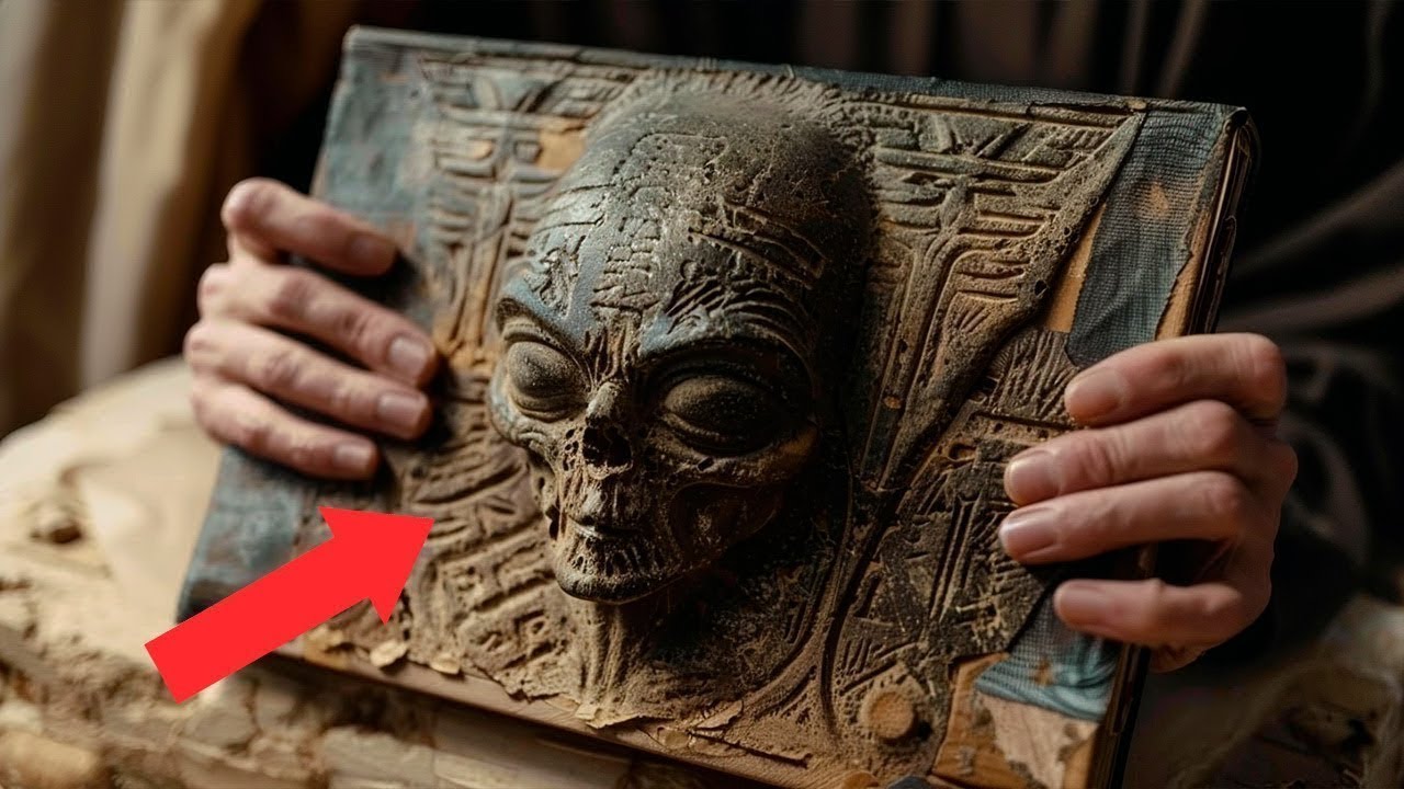 Es war jahrhundertelang vergraben &hellip; und niemand ahnte, was es enthielt