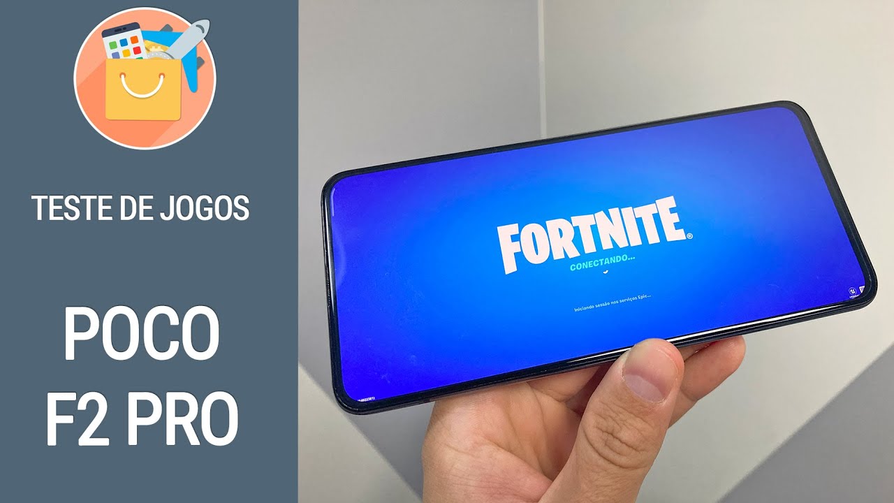 Poco F2 Pro roda liso Genshin Impact, Fortnite e outros? Teste de jogos!