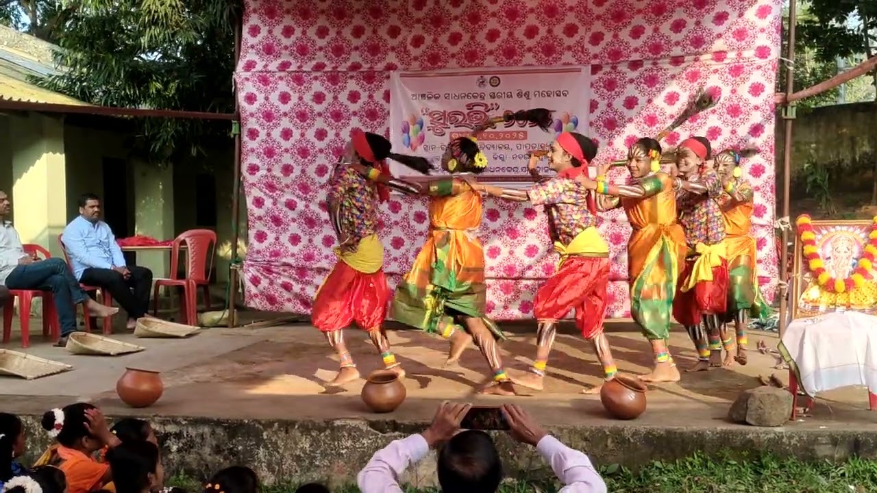 Block Level #Suravi 2025 (Ashram School Daleiguda, Papadahandi, Nabarangpur)