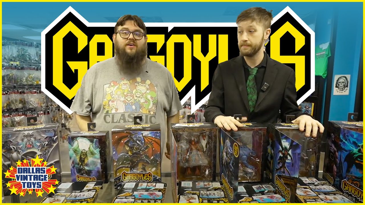 GARGOYLES Toys in 2024 at DVT!