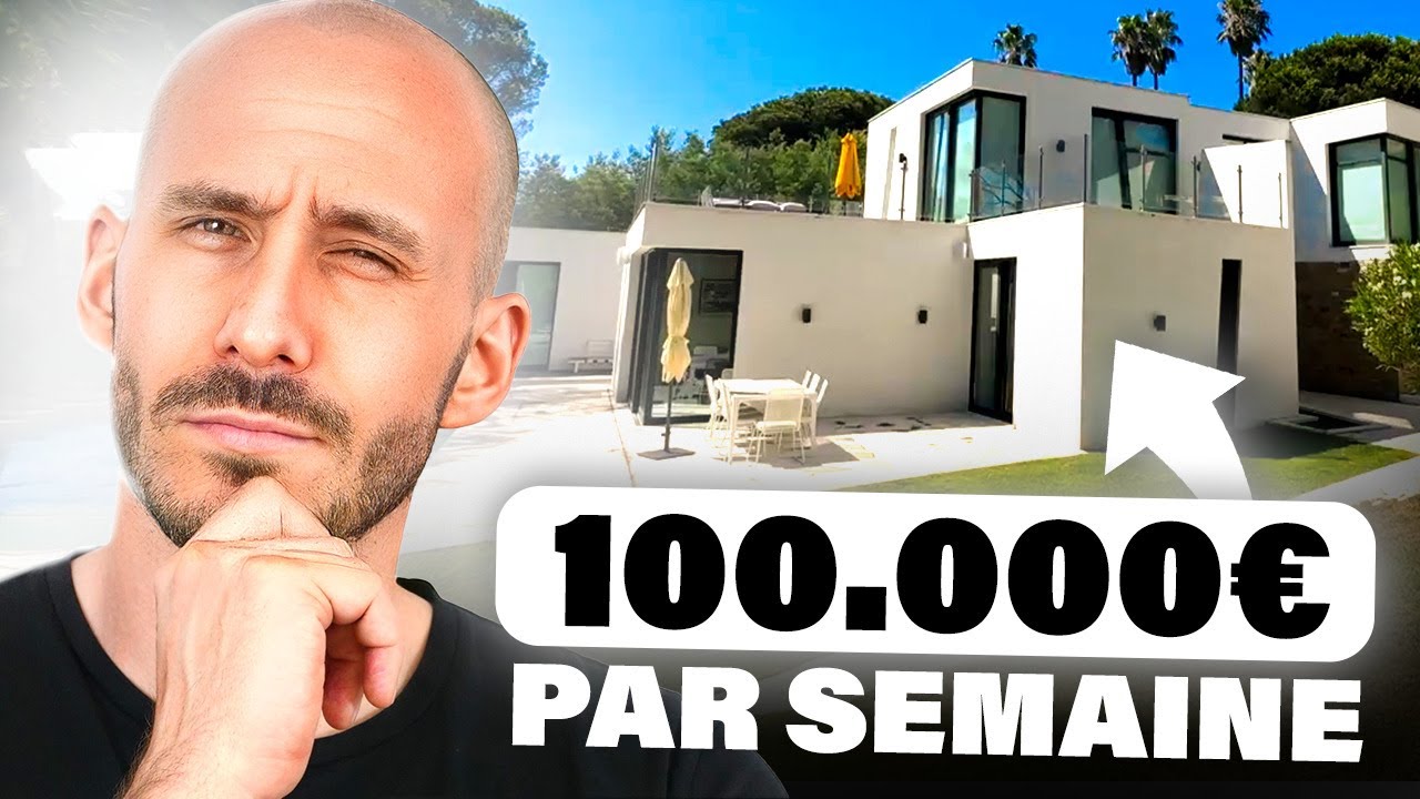 Je visite une maison de luxe à 100K la semaine à Saint-Tropez ! 💸
