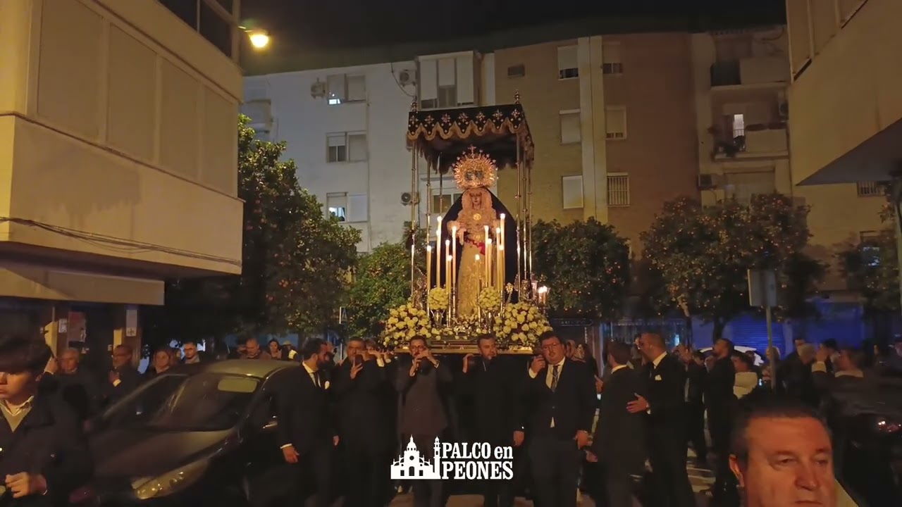 Rosario Vespertino de María Santísima Madre de la Iglesia Jerez 2025