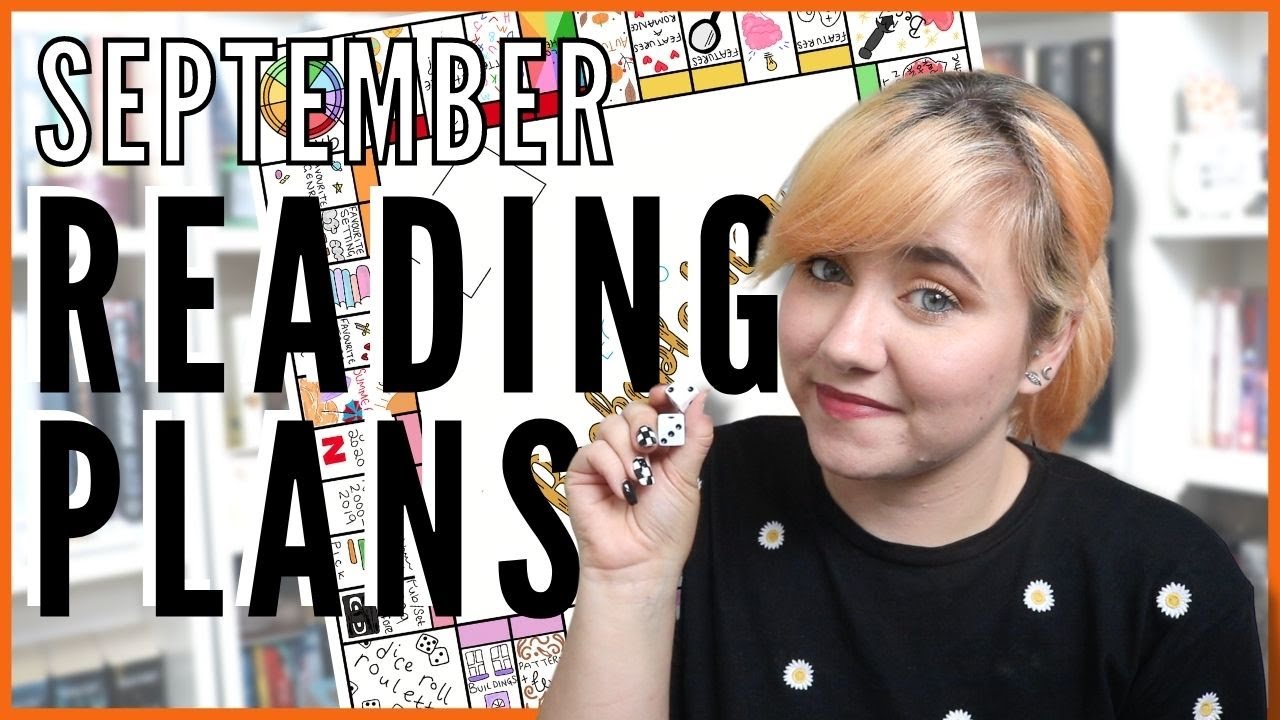 September Reading Plans ft. Bookoplathon!