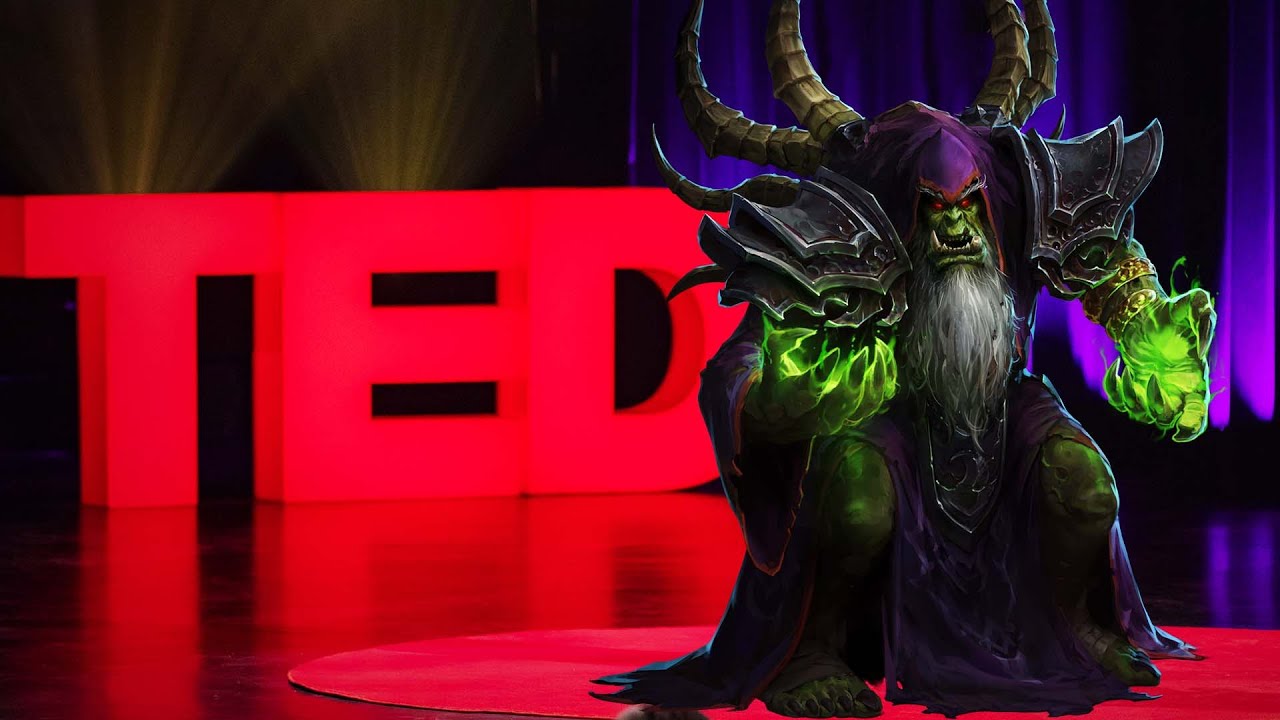 Welcome to my Spell Power TED Talk | Heroes of the Storm Gameplay
