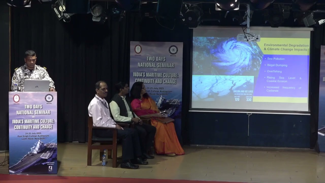 25.07.2025 | DIG Pankaj Verma - Integration of Coastal Security in the National Defence Landscape