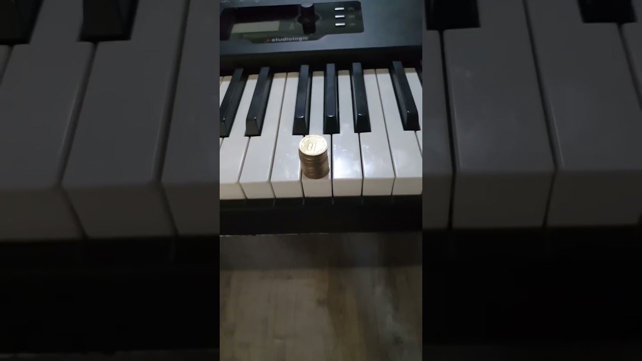 Pomiar wagi klawiszy SL73 (TP100) i Numa X Piano (TP110)