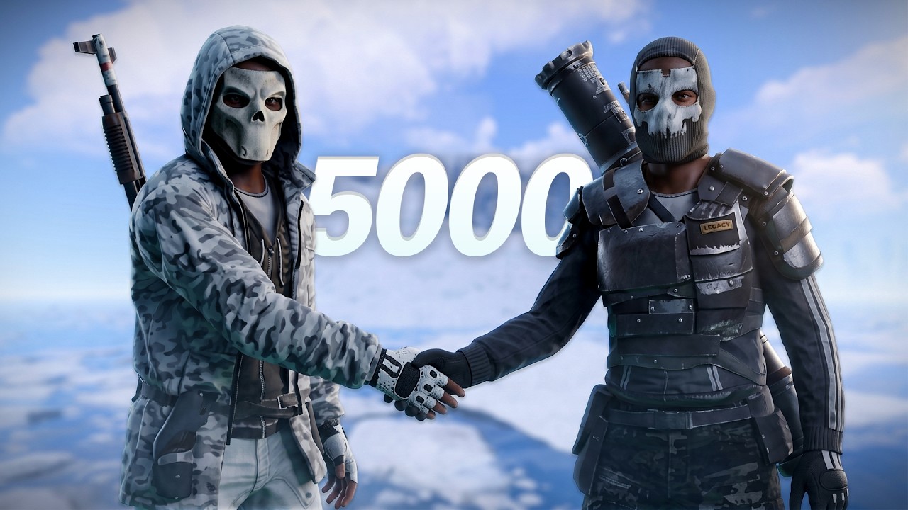 DW&Oacute;CH BRACI I 5000 GODZIN&hellip; - Rust